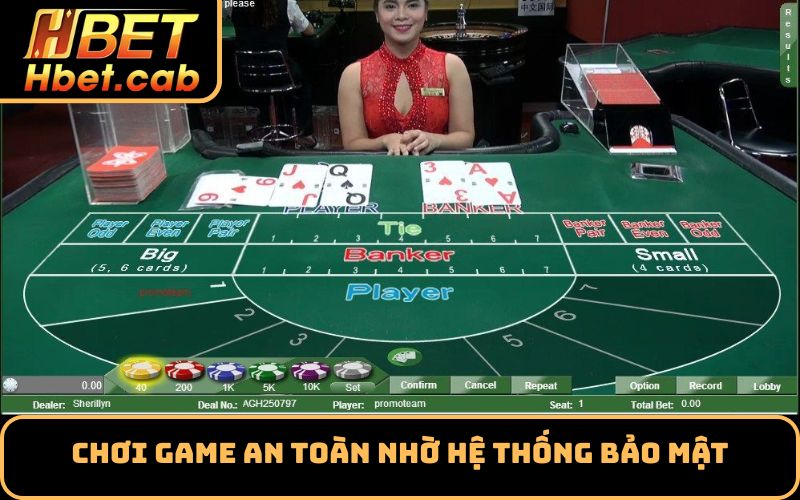 Chơi game an toàn nhờ hệ thống bảo mật