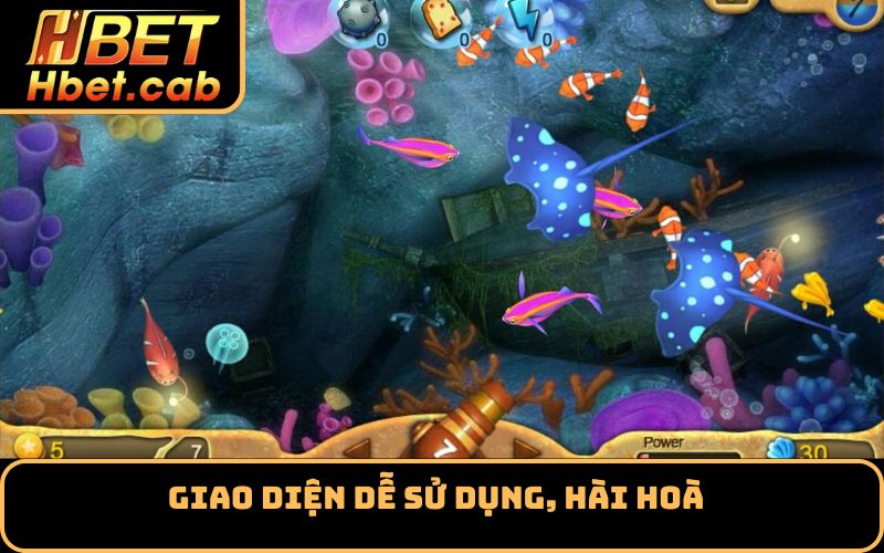 Giao diện dễ sử dụng, hài hoà