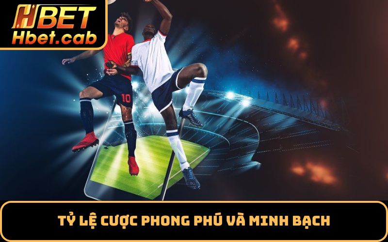 Tỷ lệ cược phong phú và minh bạch