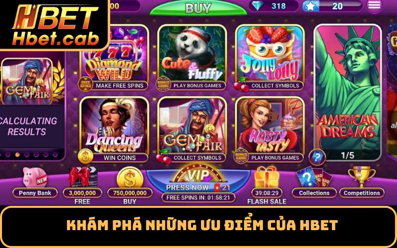 Khám phá những ưu điểm của HBET