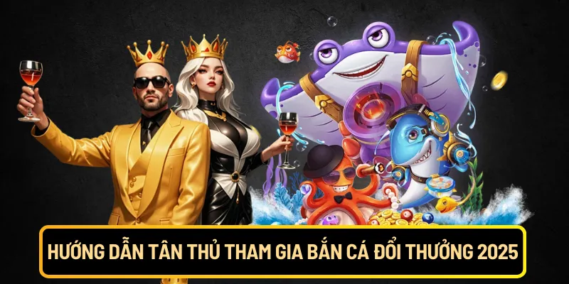 Hướng dẫn tân thủ tham gia bắn cá đổi thưởng 2025